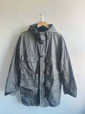 Marni x H&M Hooded Field Parka Jacket Size 44R